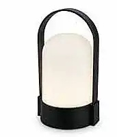OBI Lampa dobíjecí stol.černá rukojeť nabídka