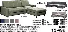 Sconto Sedací souprava FLEXI nabídka