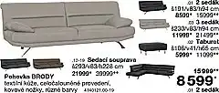 Sconto Pohovka BRODY nabídka