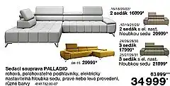 Sconto Sedací souprava PALLADIO nabídka