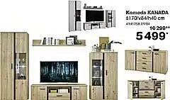 Sconto Obývací stěna KANADA nabídka