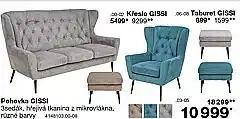 Sconto Pohovka GISSI nabídka