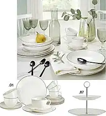 Sconto Jídelní souprava BOLOGNA nabídka