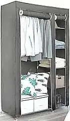 Sconto Látková šatní skříň nabídka