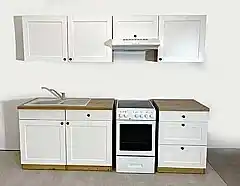 Sconto Kuchyňský blok RUSTIK nabídka