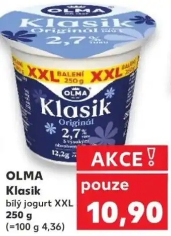Kaufland OLMA Klasik nabídka
