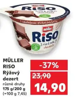 Kaufland MÜLLER RISO Rýžový dezert nabídka