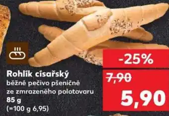 Kaufland Rohlik císařský nabídka