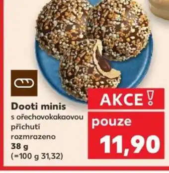 Kaufland Dooti minis nabídka