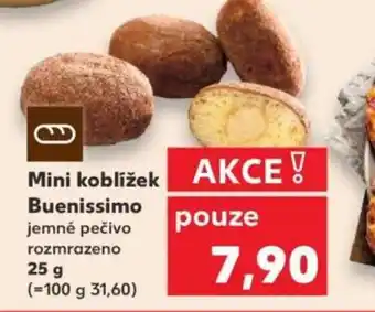 Kaufland Mini kobližek Buenissimo nabídka