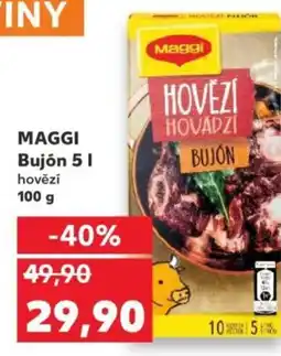 Kaufland MAGGI Bujón hovězí nabídka