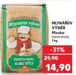 Kaufland MLYNÁŘŮV VÝBĚR Mouka nabídka