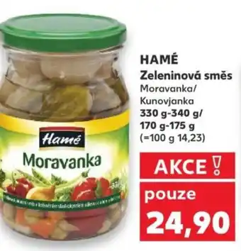 Kaufland HAMÉ Zeleninová směs nabídka