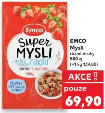 Kaufland EMCO Mysli nabídka