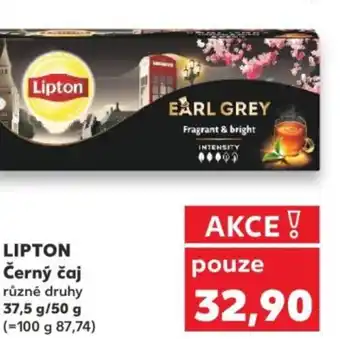 Kaufland LIPTON Černý čaj nabídka