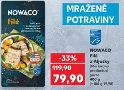 Kaufland NOWACO Filé z Aljašky nabídka
