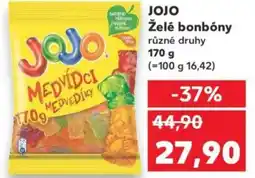 Kaufland JOJO Želé bonbóny nabídka