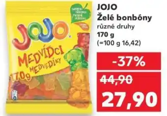 Kaufland JOJO Želé bonbóny nabídka