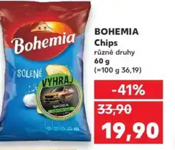 Kaufland BOHEMIA Chips nabídka