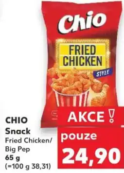 Kaufland CHIO Snack nabídka