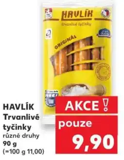 Kaufland HAVLÍK Trvanlivé tyčinky nabídka