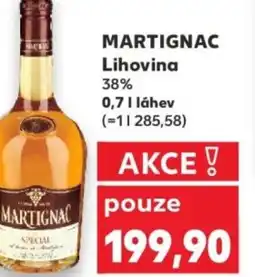 Kaufland MARTIGNAC Lihovina 38% nabídka
