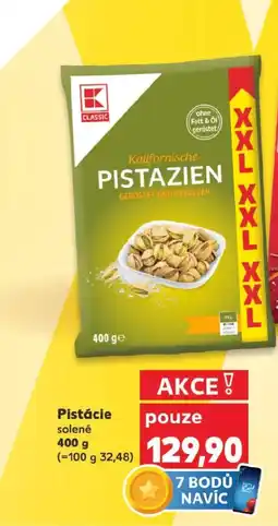 Kaufland Pistácie nabídka