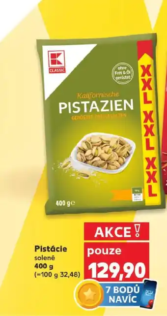 Kaufland Pistácie nabídka