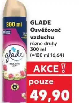 Kaufland GLADE Osvěžovač vzduchu nabídka