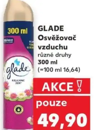 Kaufland GLADE Osvěžovač vzduchu nabídka