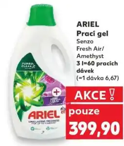 Kaufland ARIEL Prací gel nabídka