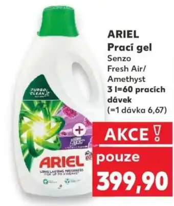 Kaufland ARIEL Prací gel nabídka