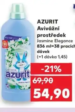 Kaufland AZURIT Avivážní prostředek nabídka