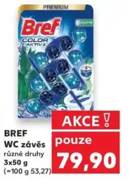 Kaufland BREF WC závěs nabídka