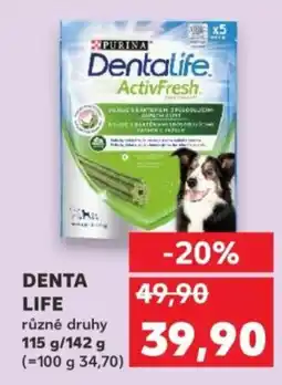 Kaufland Dentalife nabídka