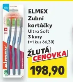 Kaufland ELMEX Zubní kartáčky nabídka
