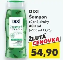 Kaufland DIXI Šampon nabídka