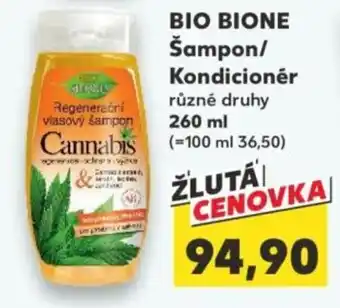 Kaufland BIO BIONE Šampon/ Kondicionér nabídka