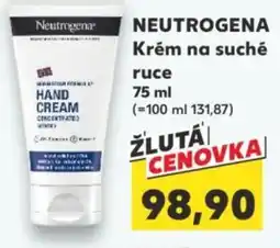 Kaufland NEUTROGENA Krém na suché ruce nabídka