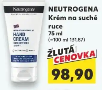 Kaufland NEUTROGENA Krém na suché ruce nabídka