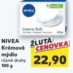Kaufland NIVEA Krémové mýdlo nabídka