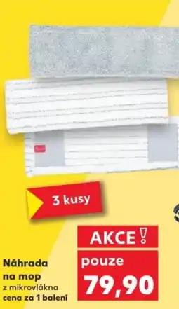 Kaufland Náhrada na mop nabídka