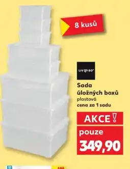 Kaufland Sada úložných boxů nabídka