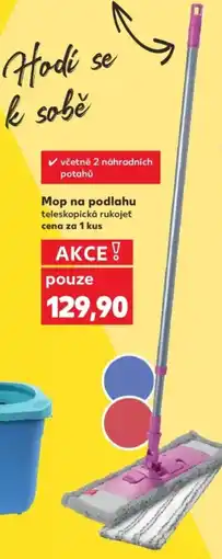 Kaufland Mop na podlahu nabídka