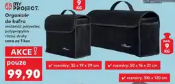 Kaufland Organizér do kufru nabídka