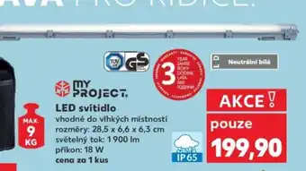 Kaufland LED svítidlo nabídka