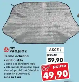 Kaufland Termo ochrana čelního skla nabídka