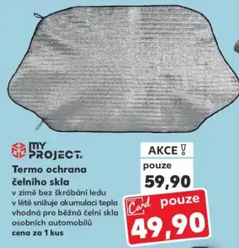 Kaufland Termo ochrana čelního skla nabídka