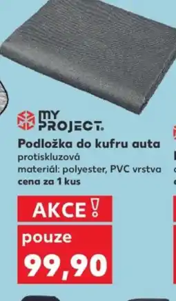 Kaufland Podložka do kufru auta nabídka