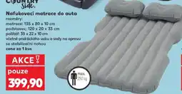 Kaufland Nafukovací matrace do auta nabídka